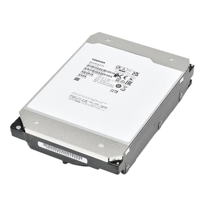 Toshiba MG10SFA22TE Hard Drive 22TB SAS3 12Gb/s 7200 RPM 3.5-inch Standard MG10F Series