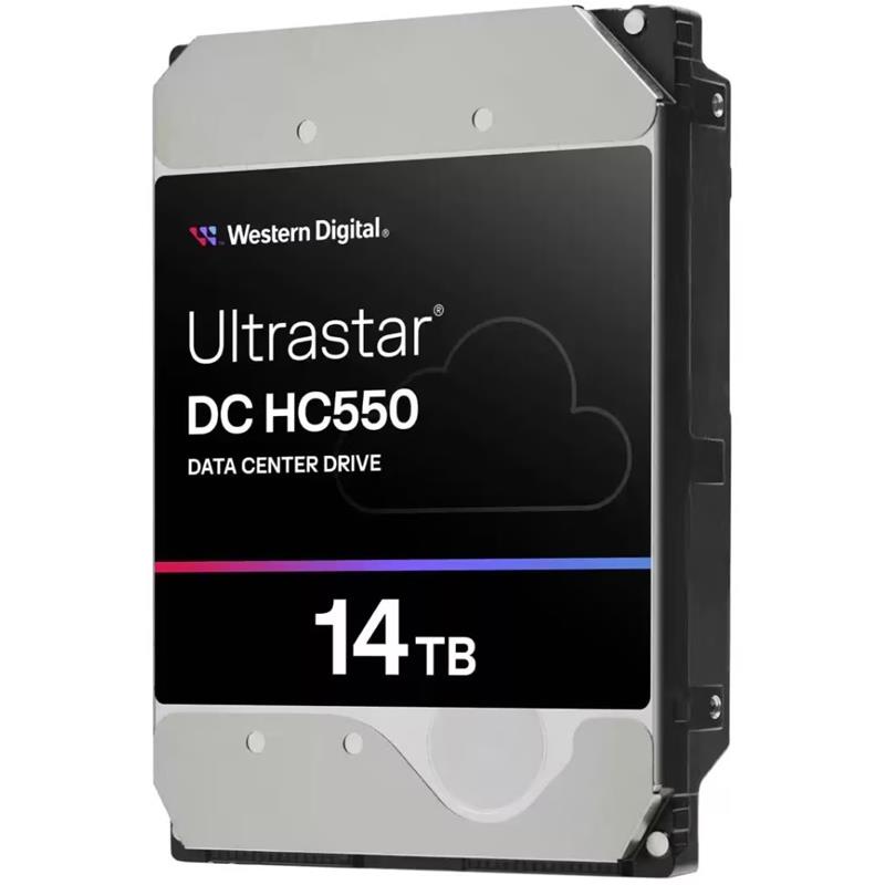 Western Digital WUH721814ALE6L4 Hard Drive 14TB SATA 6Gb/s 7200 RPM 3.5-inch 512MB Base (SE) Ultrastar DC HC550 Series