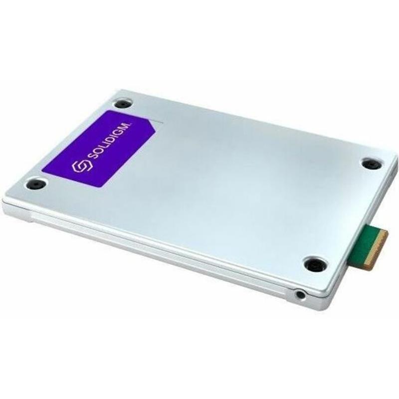 Intel SBFPFABU307T 30.72TB NVMe Solid-State Drive PCIe4 x4 E3.S 7.5mm 192 Layer Quad-Level Cell 3D NAND 0.5DWPD - D5-P5430 Series