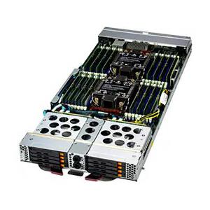 Supermicro SBI-621E-1NE38 SuperBlade Sled Barebone Dual Intel Xeon Scalable Processors 5th/4th Generation and Intel Xeon CPU Max Series With HBM