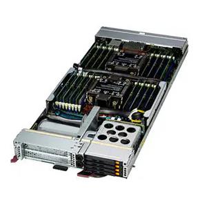 Supermicro SBI-621E-1NE34 SuperBlade Barebone Dual Intel Xeon Scalable Processors 5th/4th Generation and Intel Xeon CPU Max Series With HBM