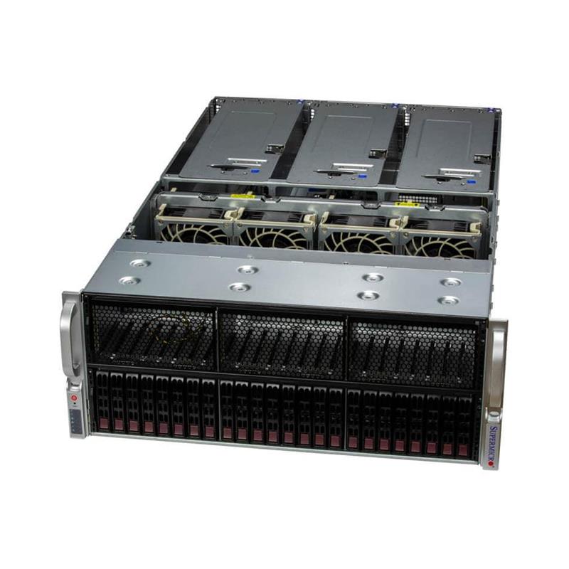 Supermicro SYS-440P-TNRT Multi-processor 4U Barebone Quad Intel Xeon Scalable Processors 3rd Generation