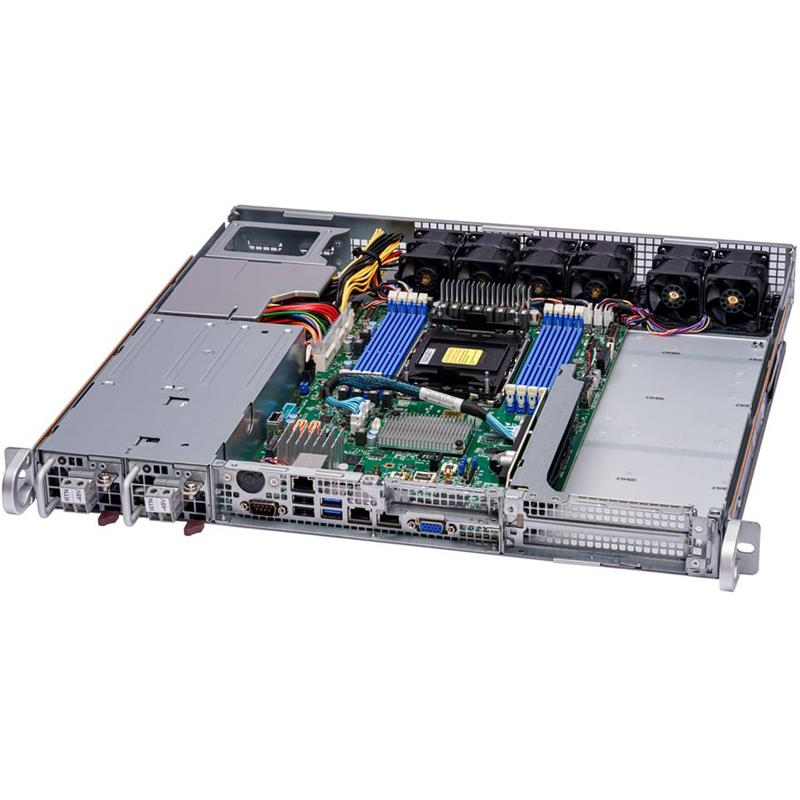 Supermicro SYS-111E-FDWTR-OS1 IoT 1U Barebone Single Intel Xeon Scalable Processors 5th and 4th Generation