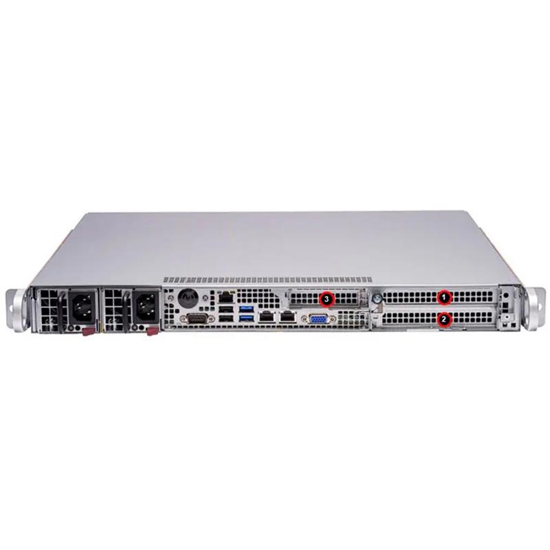 Supermicro SYS-111E-FWTR-OS1 IoT 1U Barebone Single Intel Xeon Scalable Processors 5th and 4th Generation