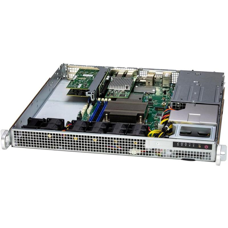 Supermicro SYS-111AD-WRN2 IoT 1U Barebone Single Intel Core i9/i7/i5/i3 Processors 14th/13th/12th Generation