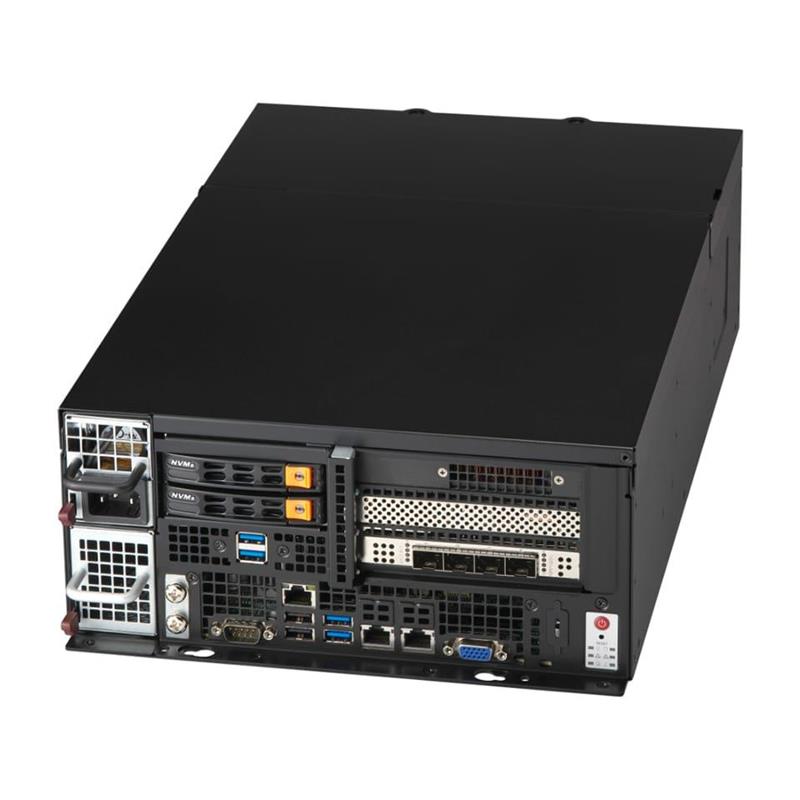 Supermicro SYS-E403-13E-FRN2T IoT 2.5U Box PC Single Intel Xeon Scalable Processors 5th and 4th Generation