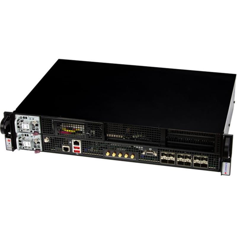 Supermicro SYS-211E-FRDN13P IoT 2U Barebone Single Intel Xeon Scalable Processors 5th and 4th Generation