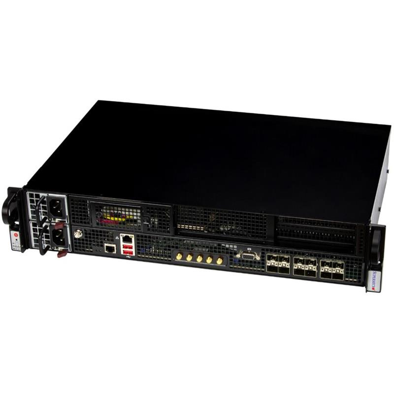 Supermicro SYS-211E-FRN13P IoT 2U Barebone Single Intel Xeon Scalable Processors 5th and 4th Generation