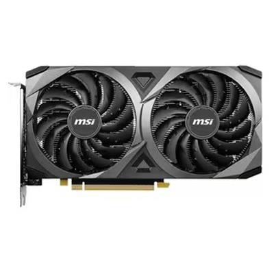 MSI 3060 VENTUS 2X 12G OC Graphics Processing Unit GeForce RTX 3060 12GB GDDR6 Memory PCI Express x16 Gen 4 Multi-display