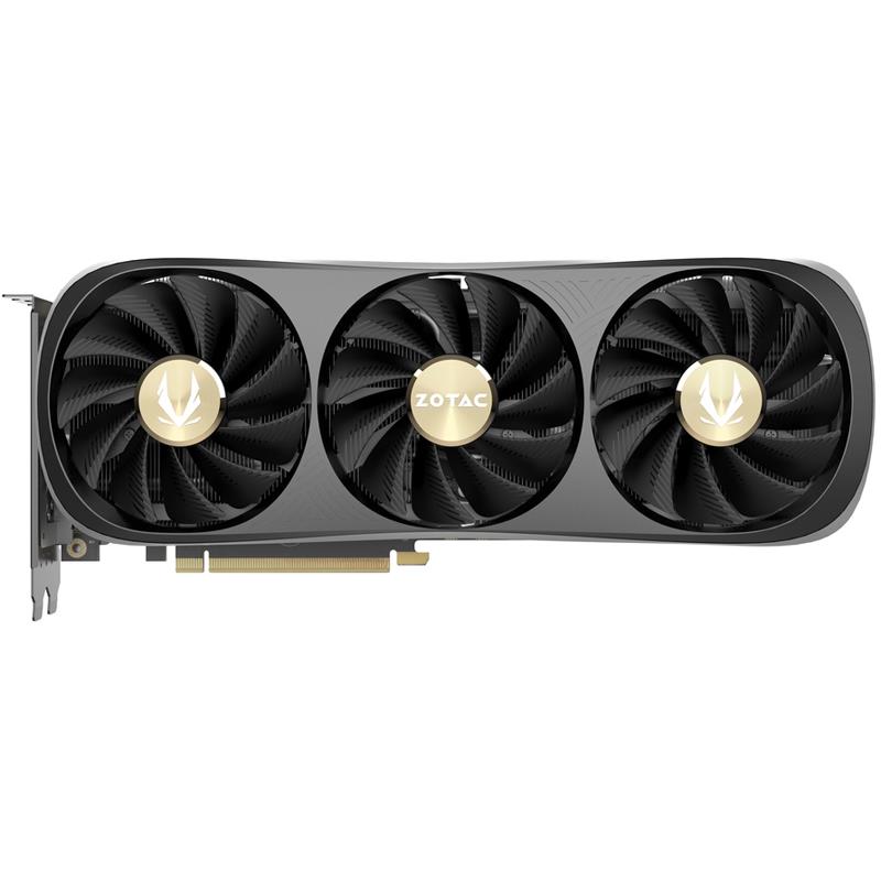 ZOTAC ZT-D40710J-10P Gaming Graphic Card GeForce RTX 4070 Ti Trinity OC 12GB GDDR6 Memory PCI Express 4.0 x16 Quad Display