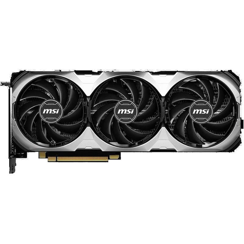 MSI G407TV3X12 Gaming Graphic Card GeForce RTX 4070 Ti VENTUS 3X 16GB GDDR6X Memory PCI Express 4 Multi-display