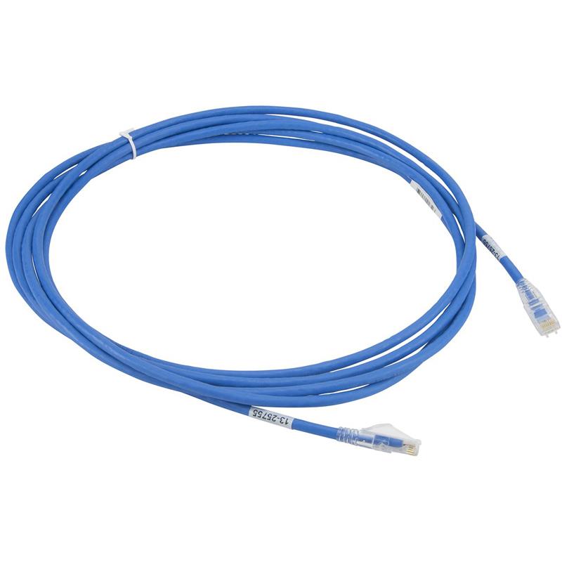 Supermicro CBL-C6-BL13FT Ethernet Cable CAT6 RJ45 Snagless Blue UTP 4M (13-feet) 24AWG - RoHS