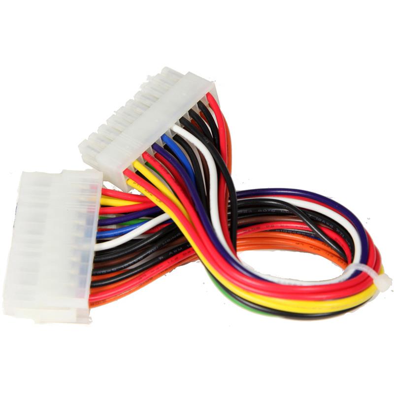 Supermicro CBL-0059L 9in 20pin (M) to 20pin (F) Power Cable