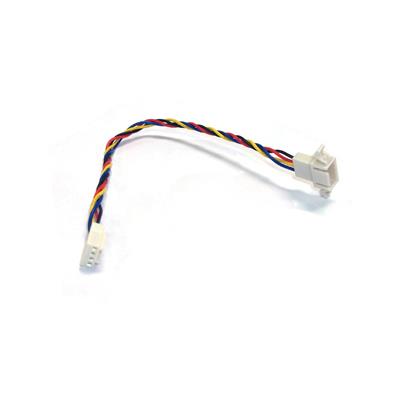Supermicro CBL-0216L Middle Fan Power Extension With 4-Pin To 4-Pin PWM Connectors 8.3in (21CM)
