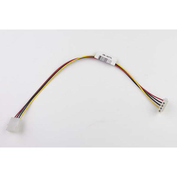 Supermicro CBL-0277L HDD Power Cable With Big 4-Pin Connectors 12.6in (32CM)