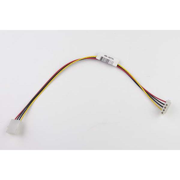 Supermicro CBL-0277L 12.6in HDD Power Cable (Big 4 4-pin)