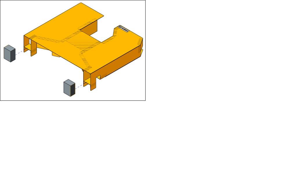 Supermicro MCP-310-82955-0B GPU Mylar Air Shroud Compatible With Motherboard H13SSH