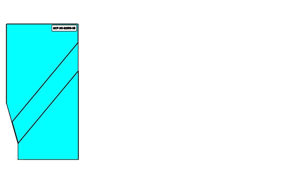 Supermicro MCP-310-82956-0B GPU Mylar Air Shroud Compatible With Motherboard H13SSH