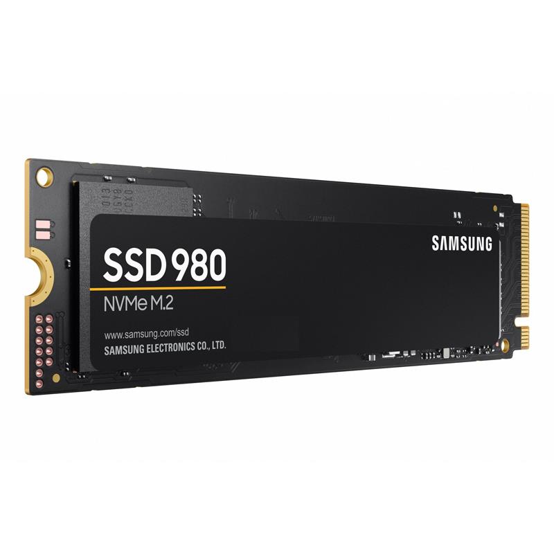Samsung MZ-V8V500B/AM Hard Drive 500GB NVMe SSD PCIe 3.0 M.2 2280 MLC Technology - 980 Series