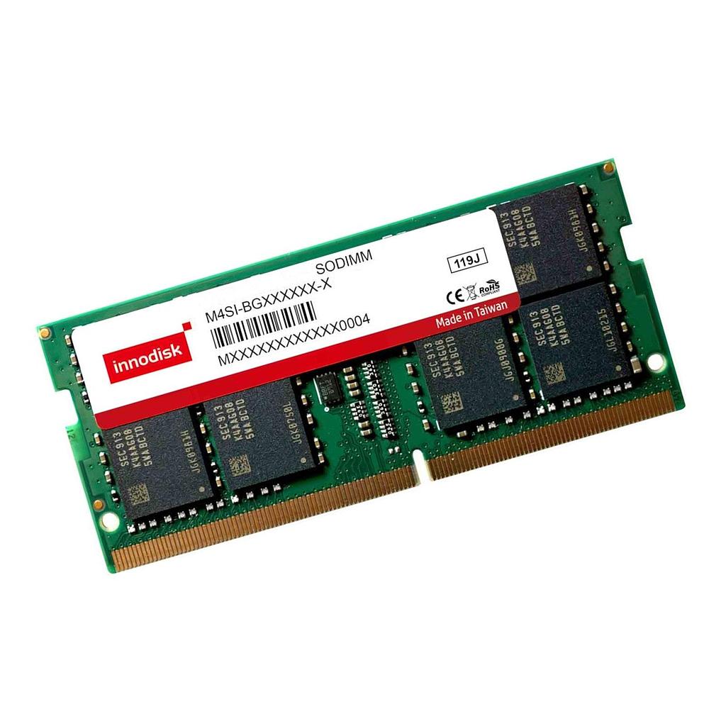 Supermicro MEM-DR532L-IL05-SO48 Memory 32GB DDR5 4800MHz SODIMM With Heatsink