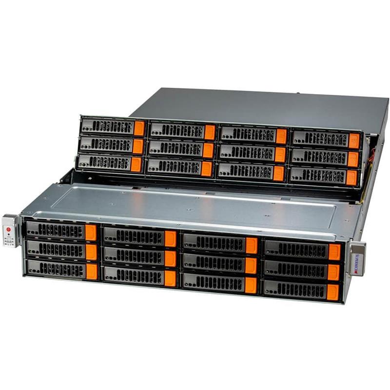 Supermicro ASG-2015S-E1CR24H Enterprise Optimized Storage 2U Barebone Single AMD EPYC 9004 Processors 4th Generation