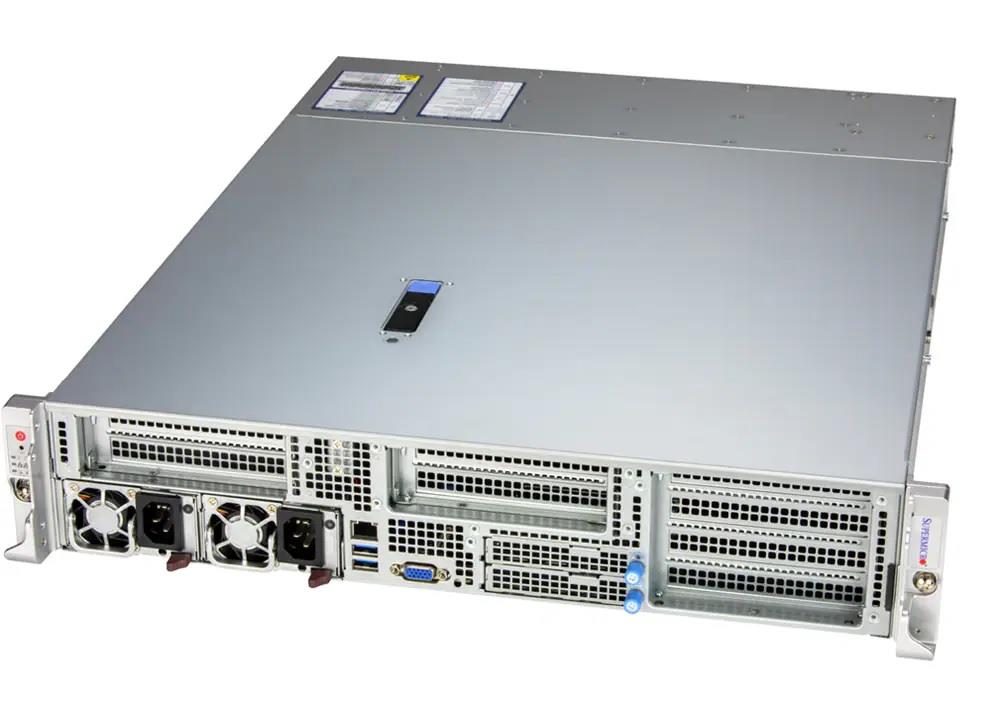 Supermicro SYS-222HE-FTN IoT 2U Barebone Dual Intel Xeon 6 6700 Series Processors With E-cores