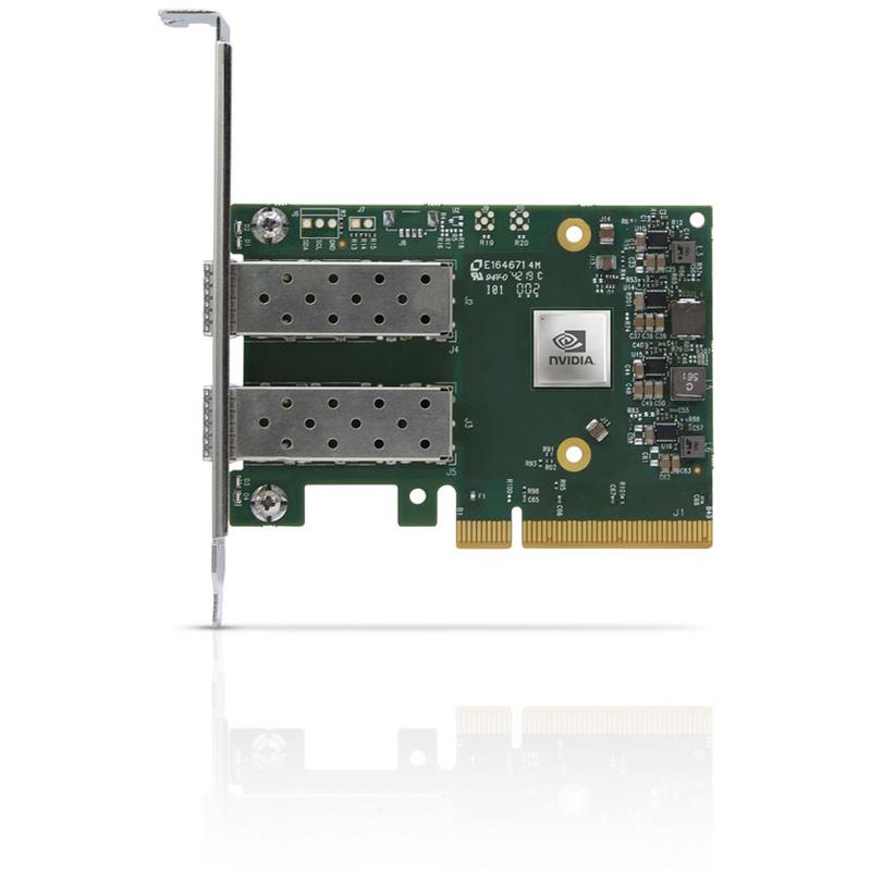 Supermicro AOC-631102AC-ADAT 25GbE Adapter Card - Gen 4 PCIe x8 Dual-port SFP28 Connectors OCP 3.0 Small Form Factor 