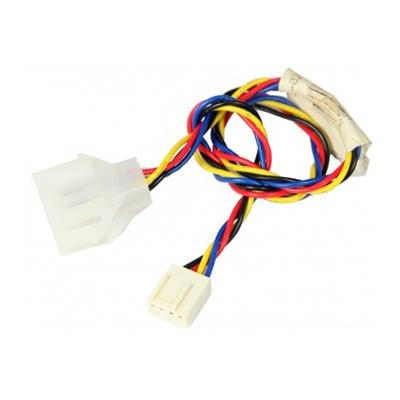 Supermicro CBL-0286L Power Cable For Rear Fan With 4-Pin To 4-Pin Connectors 11.81in (30CM)