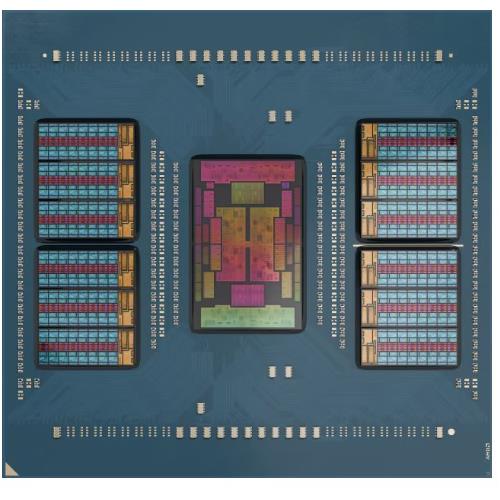 AMD 100-000001460 EPYC 9745 2.40GHz 128-Core Processor 5th Generation - Turin