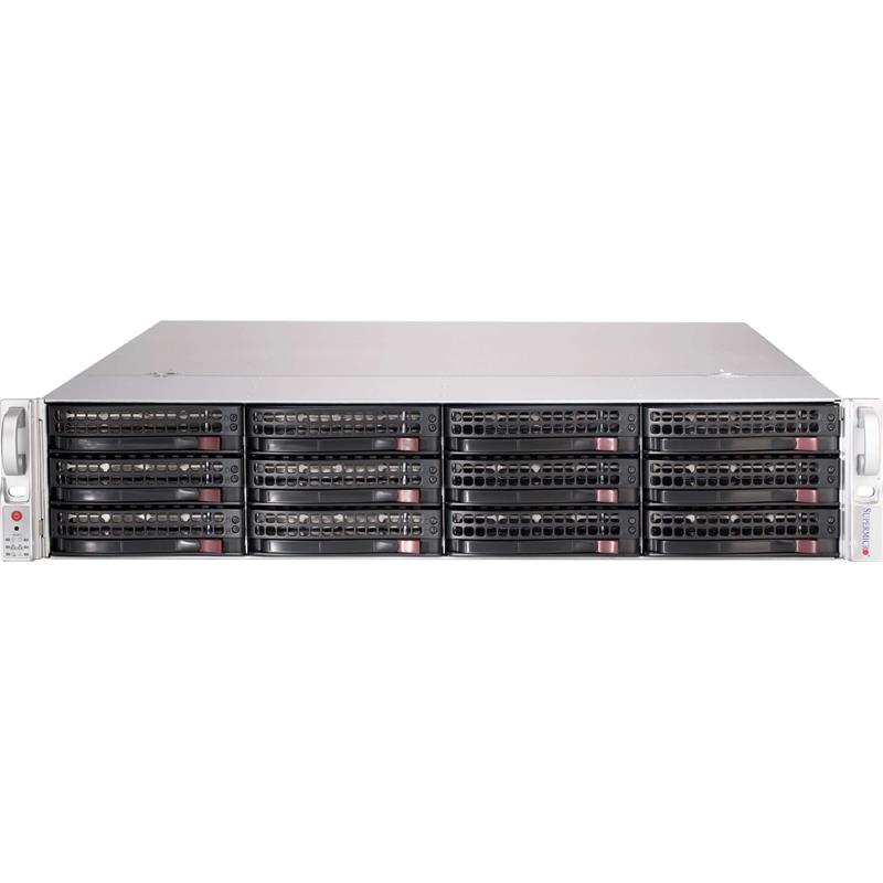 Supermicro CSE-826BE1C-R802JBOD 2U JBOD Storage Chassis For Cloud Backup and Data Replication 800W Power Supply