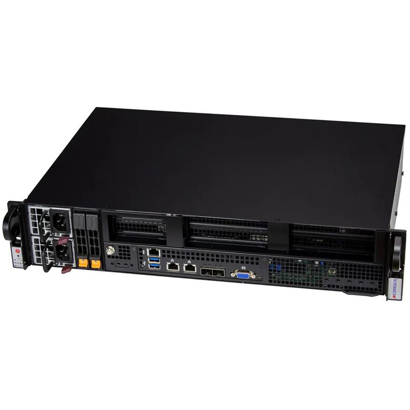 Supermicro SYS-212B-FN4TP IoT 2U Barebone Single Intel Xeon 6700 Series Processors With E-cores