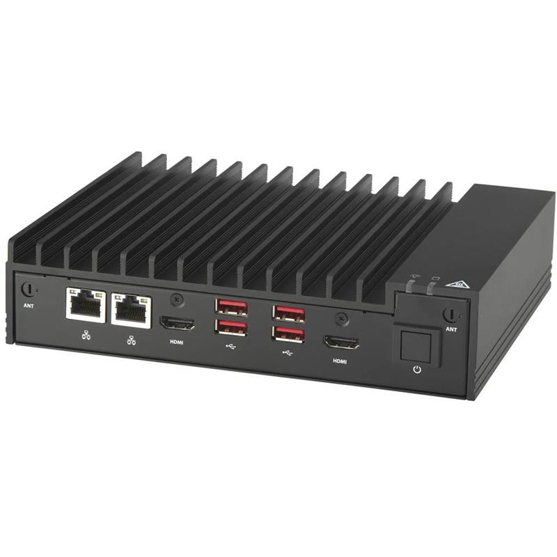 Supermicro SYS-E100-14AM-E IoT Compact Fanless Barebone Embedded Intel Atom x7433RE