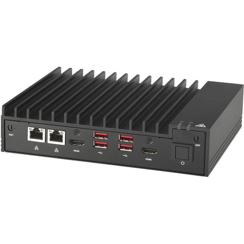 Supermicro SYS-E100-14AM-H IoT Compact Fanless Barebone Embedded Intel Atom x7835RE