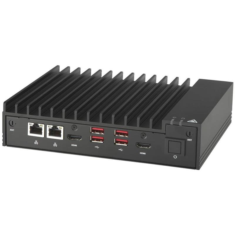 Supermicro SYS-E100-14AM-L IoT Compact Fanless Barebone Embedded Intel Atom N97 Processor