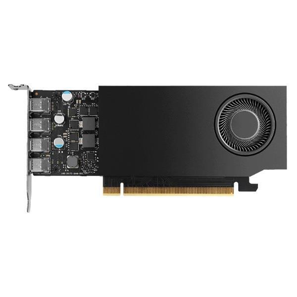 NVIDIA 900-5G172-2280-000 Graphics Processing Unit RTX A1000 8GB GDDR6 Memory PCI Express 4.0 x8 Quad Display