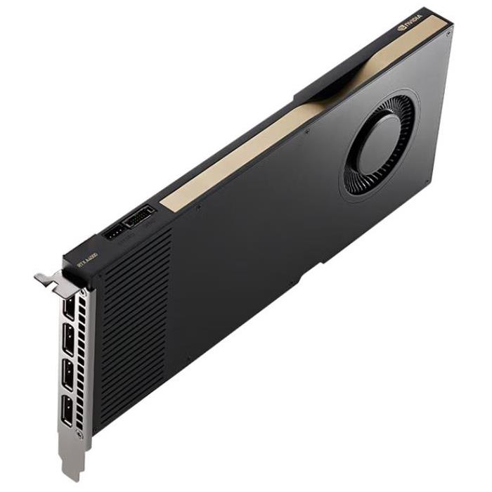 NVIDIA 900-5G172-2260-000 Graphics Processing Unit RTX A400 4GB GDDR6 Memory PCI Express 4.0 x8 Quad Display
