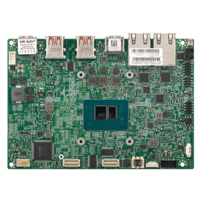 Supermicro A4SAN-E-WOHS Motherboard UP IoT 3.5" SBC Embedded Intel Atom x7433RE Processor 4-Core - Heatsink Not Included