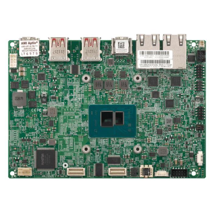 Supermicro A4SAN-H-WOHS Motherboard UP IoT 3.5" SBC Embedded Intel Atom 7835RE Processor 8-Core - Heatsink Not Included
