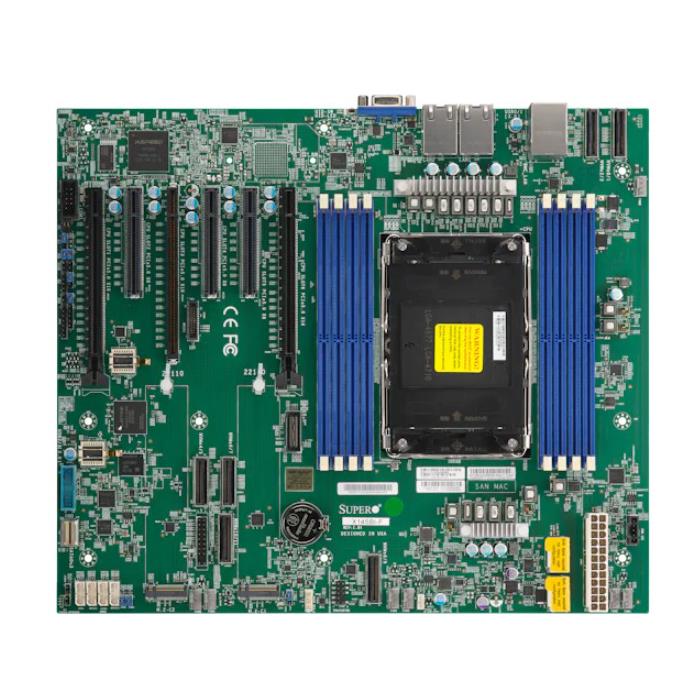 Supermicro X14SBI-F Motherboard ATX Single Socket E2 (LGA-4710) Intel Xeon 6700/6500 Series Processors With P-Cores Or 6700 Series Processors With E-Cores