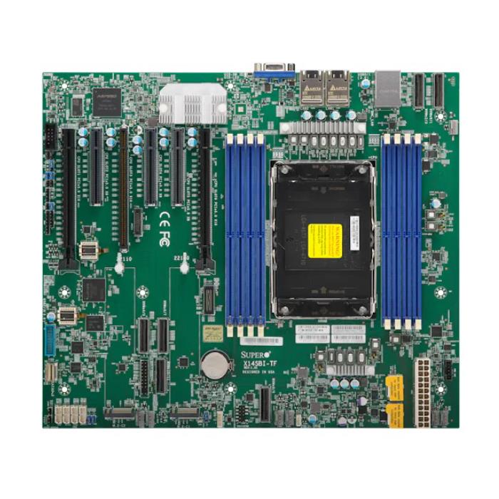 Supermicro X14SBI-TF Motherboard ATX Single Socket E2 (LGA-4710) Intel Xeon 6700/6500 Series Processors With P-Cores Or 6700 Series Processors With E-Cores