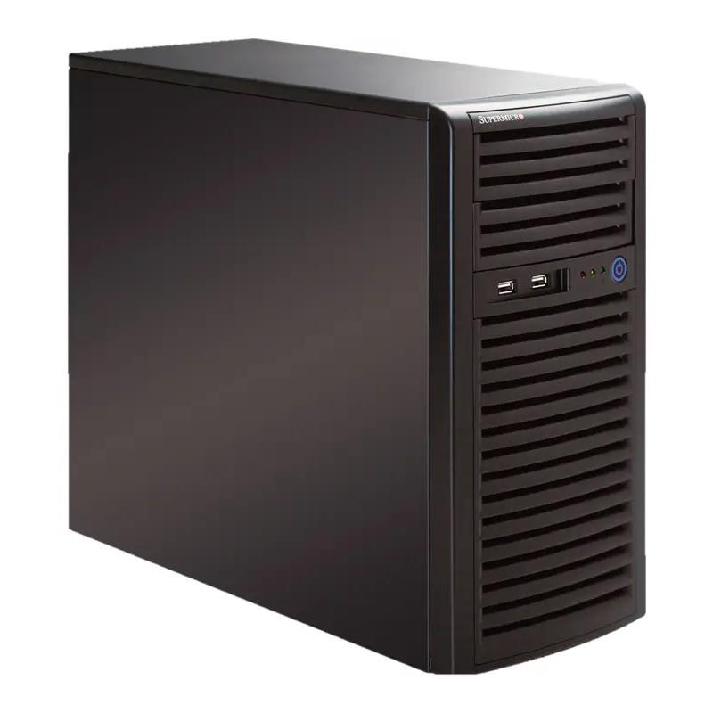 Ready to Ship - Supermicro AS-C531i-11102U AI PC A+ Client System Mini-Tower Server Powered By AMD Ryzen 7 8700G Processor