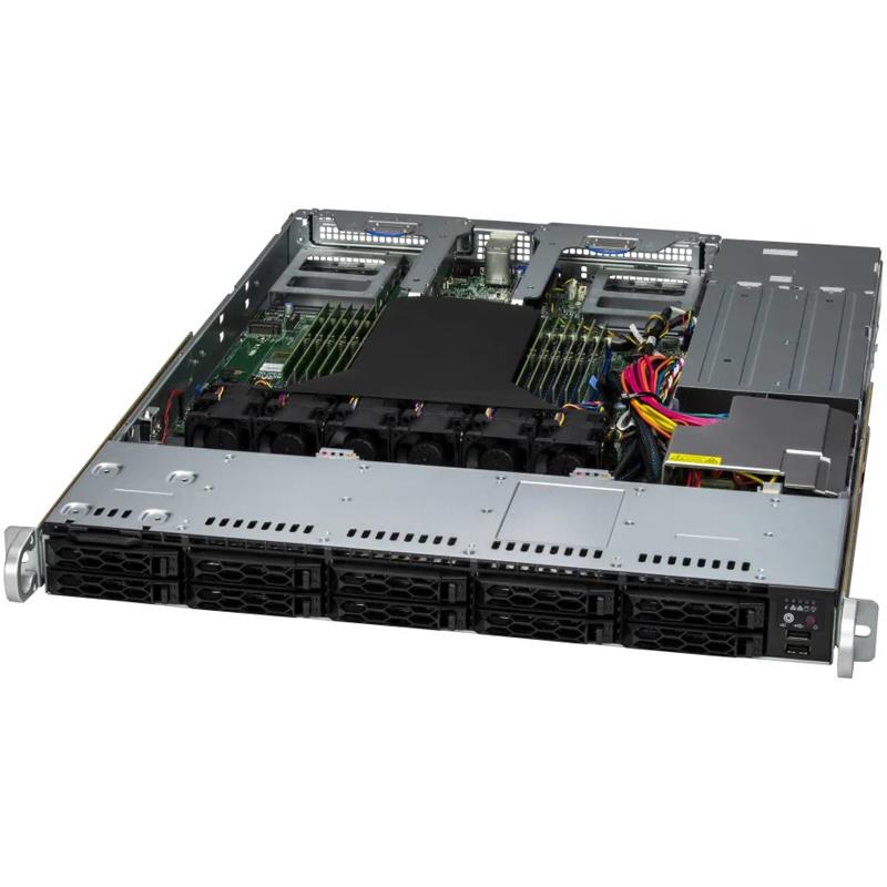 Ready to Ship - Supermicro AS-1115CS-TNR-G1 1U CloudDC Server Powered by AMD EPYC 9454P Processor