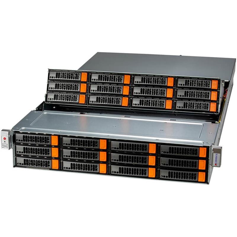 Ready to Ship - Supermicro SSG-521E-E1CR24H-G1 2U Enterprise Optimized Storage Server Powered by Intel Xeon 4510 Processor