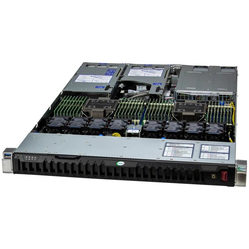 Ready to Ship - Supermicro SYS-121H-TNR-G1 1U Hyper A+ Server Powered by Two Intel Xeon 6548Y+ Processors