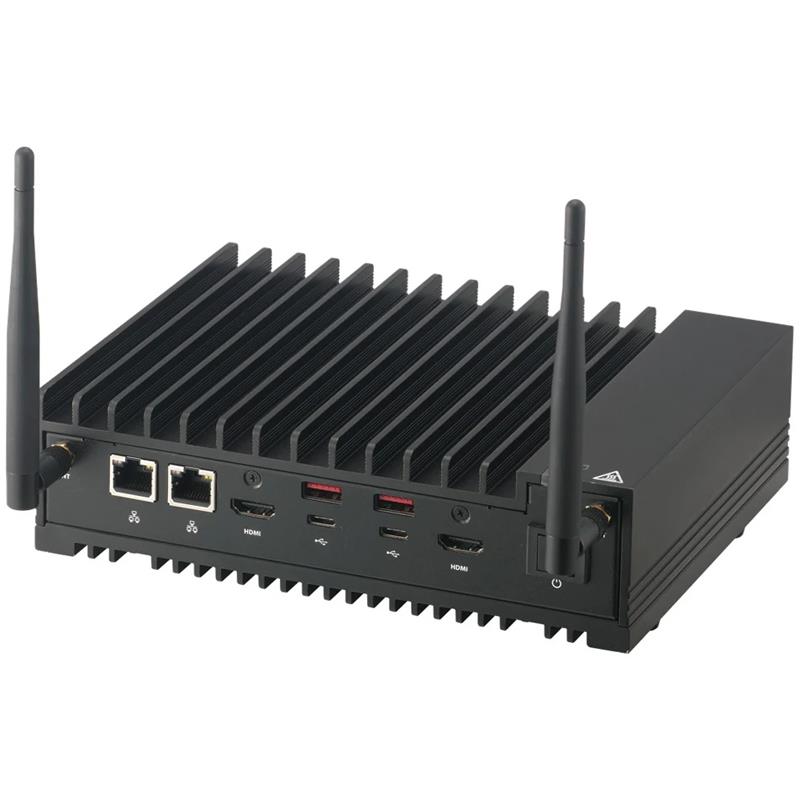 Ready to Ship - Supermicro SYS-E100-13AD-G1 IoT Compact Fanless Server Embedded Intel Core i3-1215UE Processor