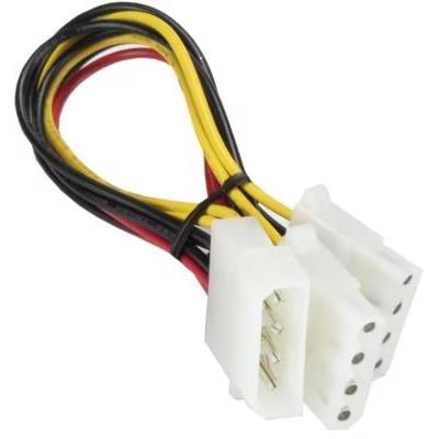 Supermicro CBL-0234L-01 Y Cable for 4pin HDD RA (Right Angle)