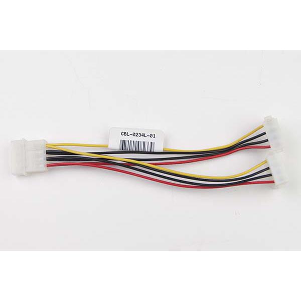 Supermicro CBL-0234L-01 Y Cable for 4pin HDD RA (Right Angle)