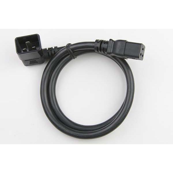Supermicro CBL-0430L 3FT US (C20 Left Angle to C19)