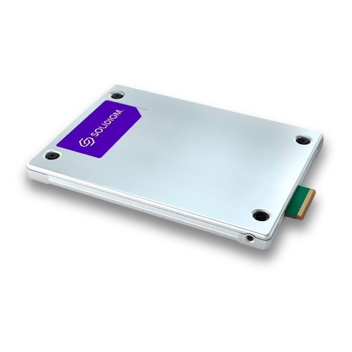 Solidigm SBFPFABV307T001 Hard Drive 30.72TB NVMe SSD PCIe Generation 4.0 E3.S 7.5mm 3D5 QLC - D5-P5336 Series