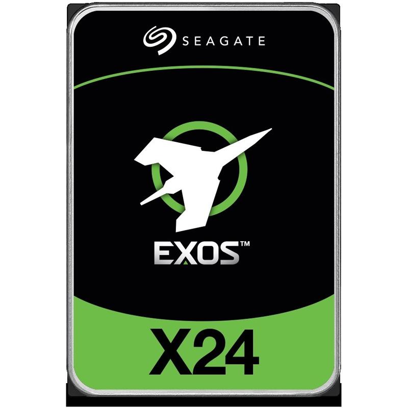 Seagate ST20000NM007H Hard Drive 20TB SAS 12Gb/s 7200 RPM 3.5-inch 512MB 512e/4Kn Instant Secure Erase (ISE) - Exos X24 Series
